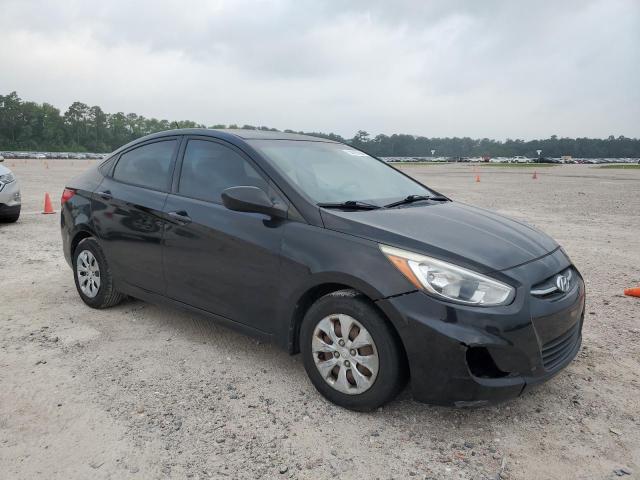 KMHCT4AE6GU991371 - 2016 HYUNDAI ACCENT SE BLACK photo 4