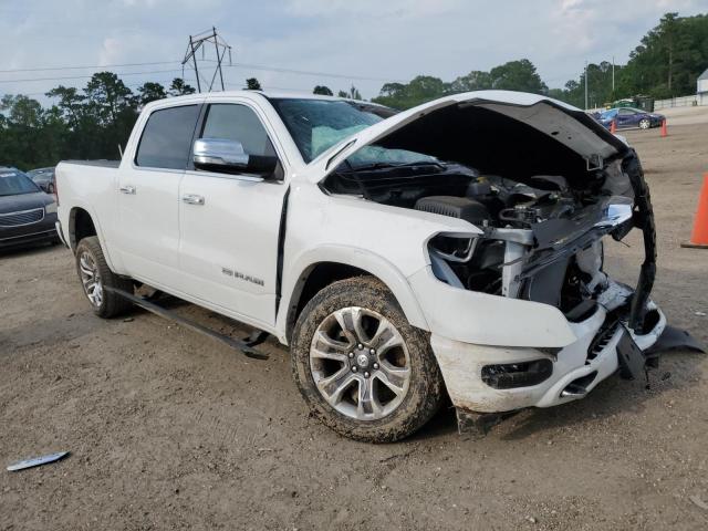 1C6SRFKT2NN175845 - 2022 RAM 1500 LONGHORN WHITE photo 4