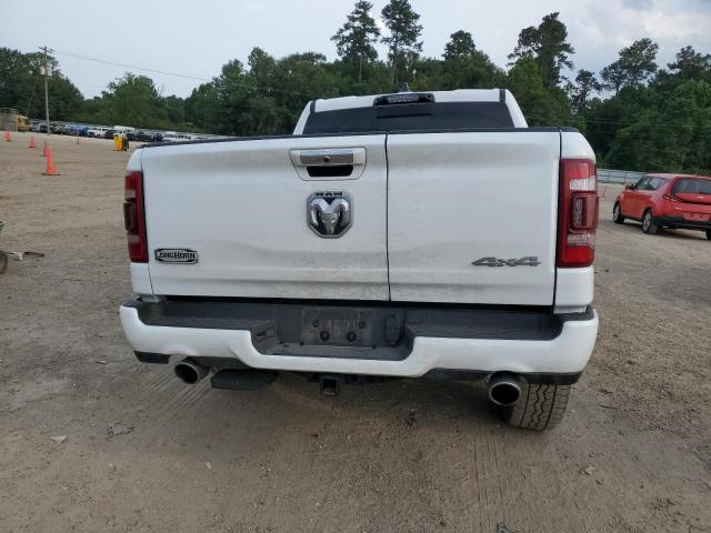 1C6SRFKT2NN175845 - 2022 RAM 1500 LONGHORN WHITE photo 6