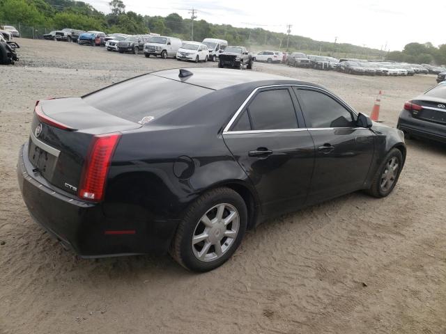 1G6DF577090101698 - 2009 CADILLAC CTS BLACK photo 3