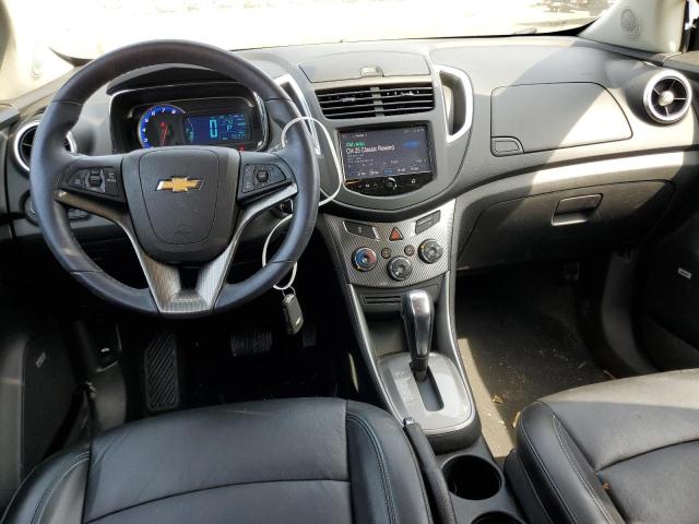 KL7CJRSB8GB648761 - 2016 CHEVROLET TRAX LTZ BLACK photo 8