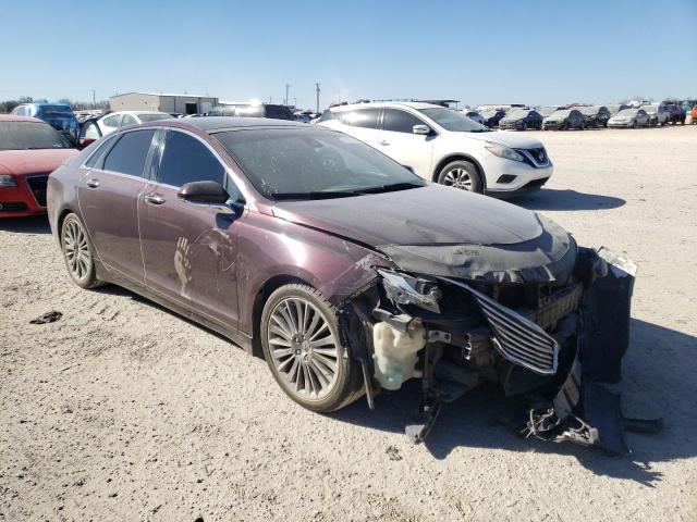 3LN6L2J95DR800241 - 2013 LINCOLN MKZ BURGUNDY photo 1