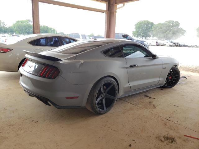 1FA6P8CF7H5213505 - 2017 FORD MUSTANG GT GRAY photo 3