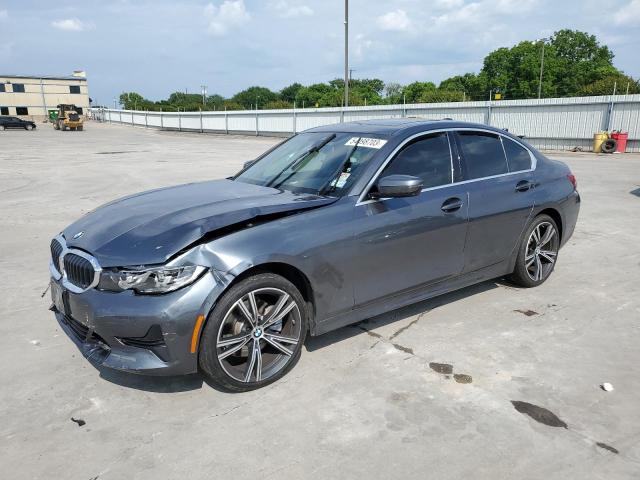 WBA5R7C03LFJ11995 - 2020 BMW 330XI Մոխրագույն լուսանկար 1