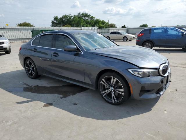WBA5R7C03LFJ11995 - 2020 BMW 330XI Մոխրագույն լուսանկար 4