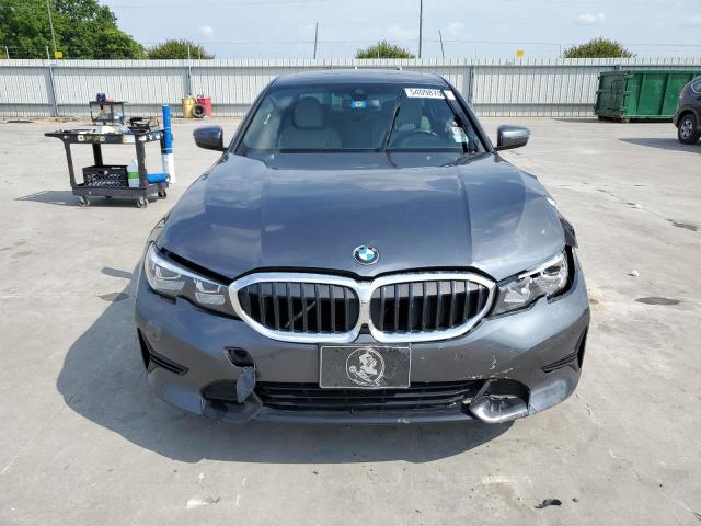 WBA5R7C03LFJ11995 - 2020 BMW 330XI GRAY photo 5