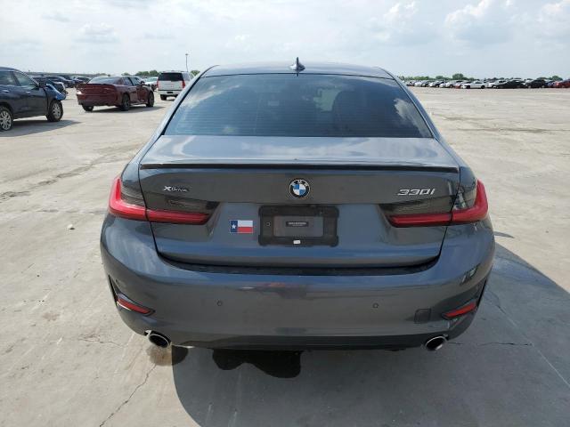 WBA5R7C03LFJ11995 - 2020 BMW 330XI Մոխրագույն լուսանկար 6