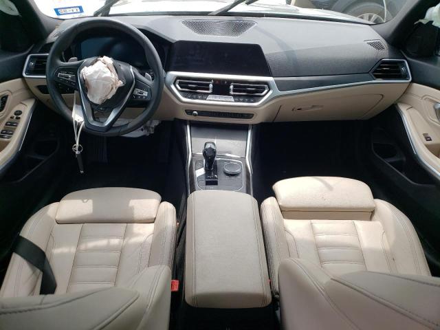 WBA5R7C03LFJ11995 - 2020 BMW 330XI Մոխրագույն լուսանկար 8