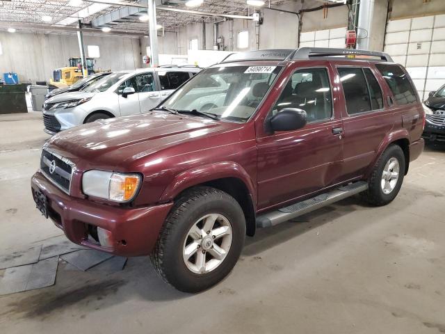 JN8DR09Y24W906321 - 2004 NISSAN PATHFINDER LE 栗色 照片 1