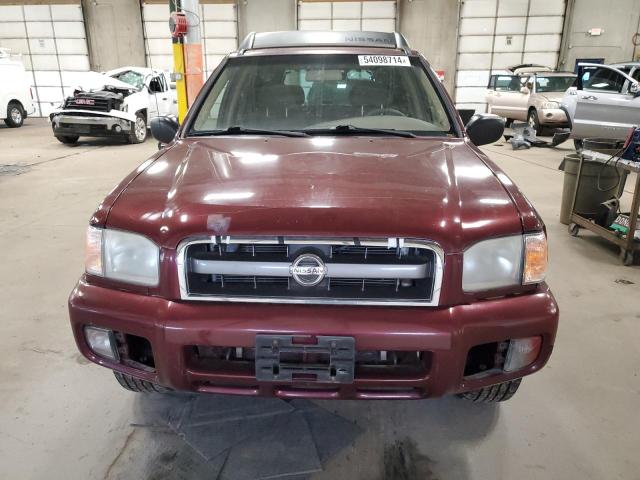 JN8DR09Y24W906321 - 2004 NISSAN PATHFINDER LE 栗色 照片 5