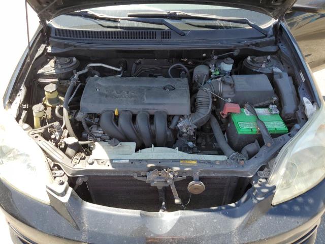 2T1KR32E03C104166 - 2003 TOYOTA COROLLA MA XR BLACK photo 11