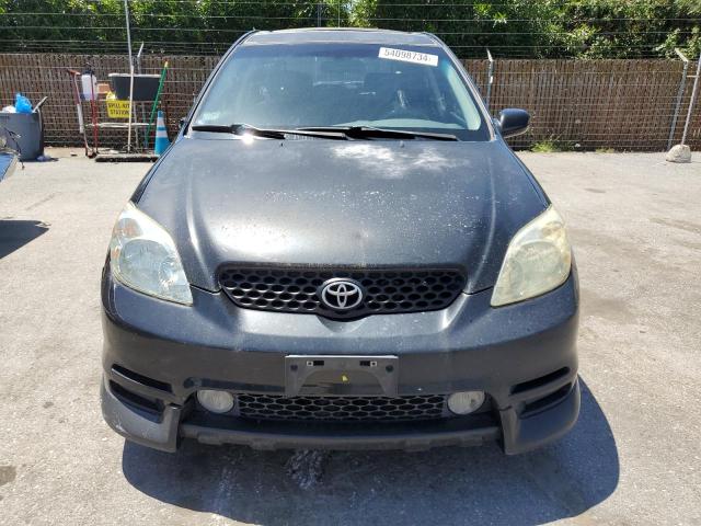 2T1KR32E03C104166 - 2003 TOYOTA COROLLA MA XR BLACK photo 5