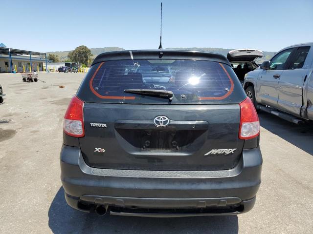 2T1KR32E03C104166 - 2003 TOYOTA COROLLA MA XR BLACK photo 6