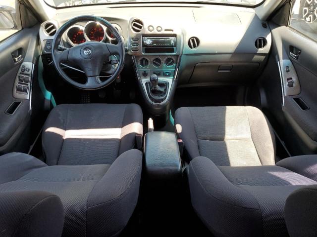 2T1KR32E03C104166 - 2003 TOYOTA COROLLA MA XR BLACK photo 8