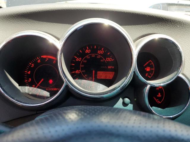 2T1KR32E03C104166 - 2003 TOYOTA COROLLA MA XR BLACK photo 9