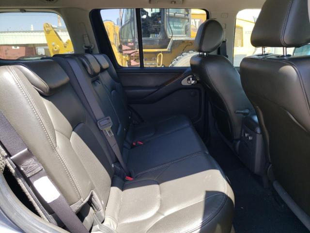 5N1AR18UX6C647399 - 2006 NISSAN PATHFINDER LE 灰色 照片 11