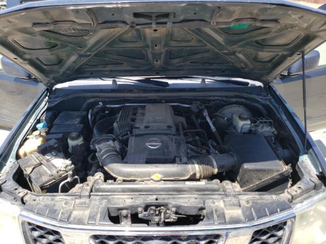 5N1AR18UX6C647399 - 2006 NISSAN PATHFINDER LE 灰色 照片 12