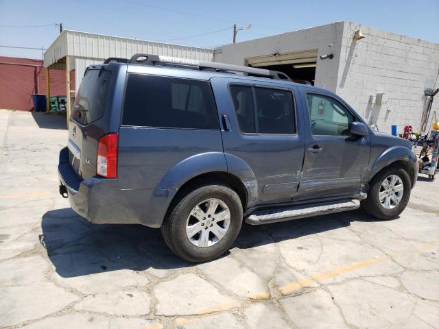 5N1AR18UX6C647399 - 2006 NISSAN PATHFINDER LE 灰色 照片 3