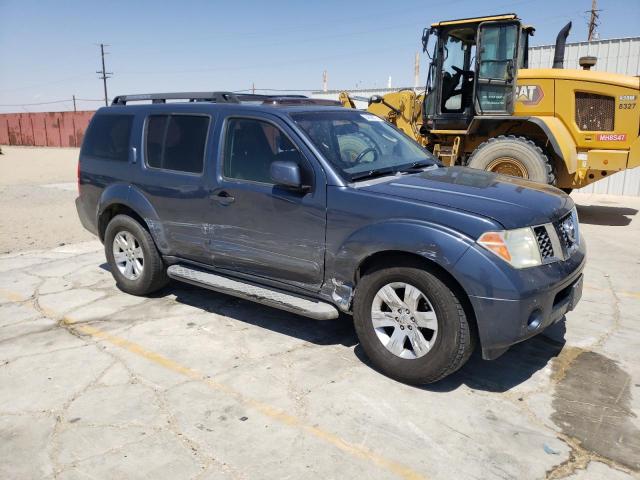 5N1AR18UX6C647399 - 2006 NISSAN PATHFINDER LE 灰色 照片 4
