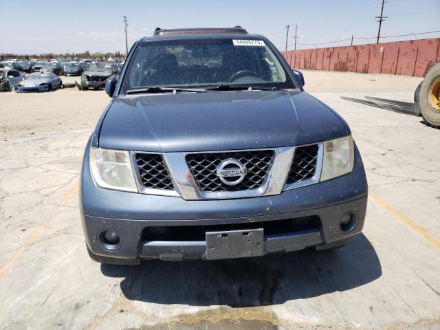 5N1AR18UX6C647399 - 2006 NISSAN PATHFINDER LE 灰色 照片 5
