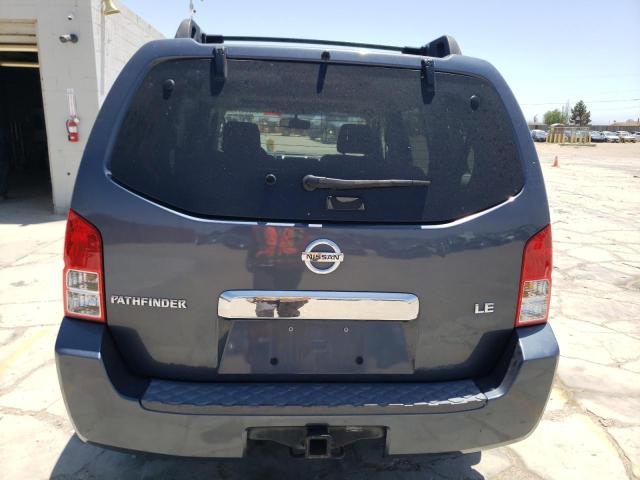5N1AR18UX6C647399 - 2006 NISSAN PATHFINDER LE 灰色 照片 6