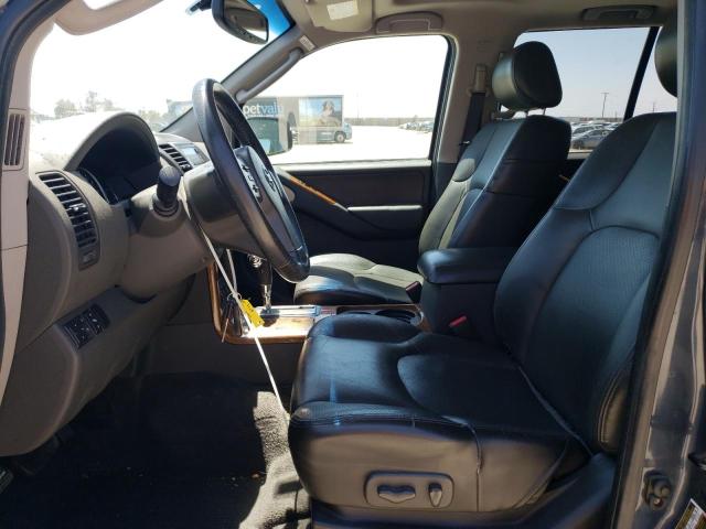 5N1AR18UX6C647399 - 2006 NISSAN PATHFINDER LE 灰色 照片 7