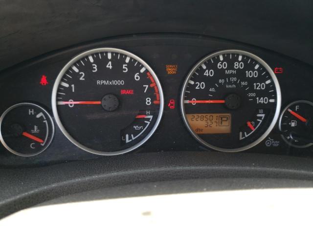 5N1AR18UX6C647399 - 2006 NISSAN PATHFINDER LE 灰色 照片 9