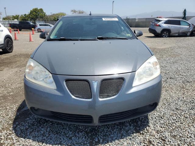 1G2ZH57N184266103 - 2008 PONTIAC G6 GT GRAY photo 5