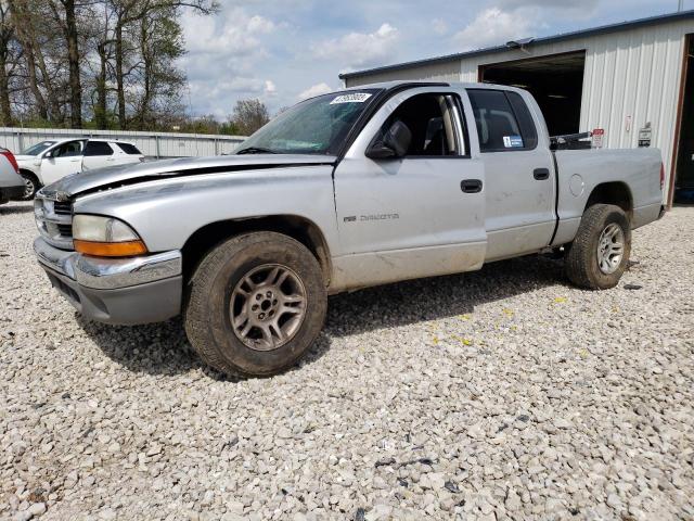 2001 DODGE DAKOTA QUAD, 