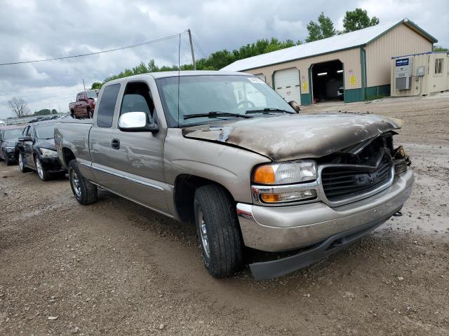 2GTEC19V721103098 - 2002 GMC NEW SIERRA C1500 TAN photo 4