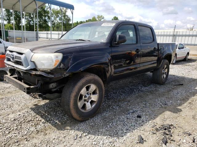 3TMJU4GN5DM155342 - 2013 TOYOTA TACOMA DOUBLE CAB PRERUNNER GRAY photo 1