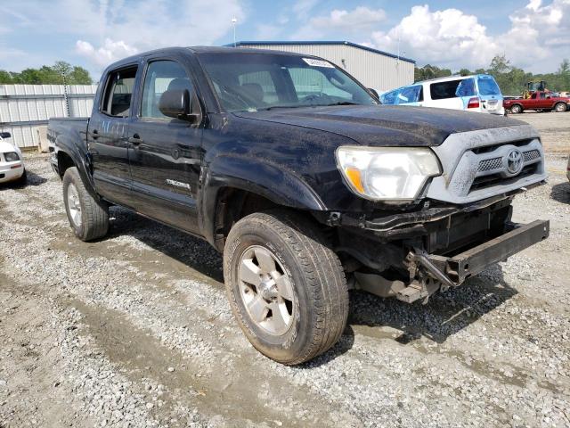 3TMJU4GN5DM155342 - 2013 TOYOTA TACOMA DOUBLE CAB PRERUNNER GRAY photo 4