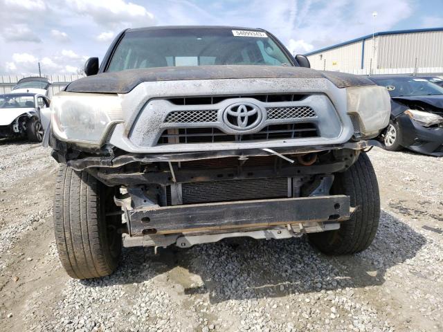 3TMJU4GN5DM155342 - 2013 TOYOTA TACOMA DOUBLE CAB PRERUNNER GRAY photo 5