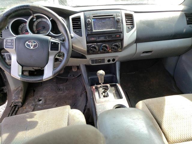 3TMJU4GN5DM155342 - 2013 TOYOTA TACOMA DOUBLE CAB PRERUNNER GRAY photo 8