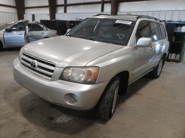 JTEDP21A670129494 - 2007 TOYOTA HIGHLANDER SPORT SILVER photo 2