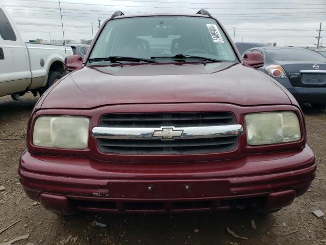 2CNBJ634936917632 - 2003 CHEVROLET TRACKER LT RED photo 5