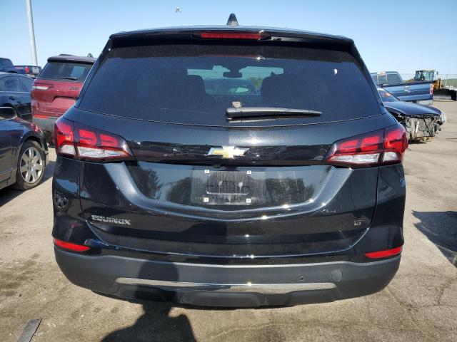 3GNAXKEV0NL118163 - 2022 CHEVROLET EQUINOX LT BLACK photo 6