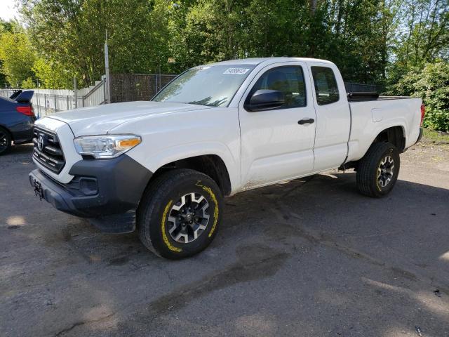 5TFRX5GN0GX060282 - 2016 TOYOTA TACOMA ACCESS CAB თეთრი ფოტო 1