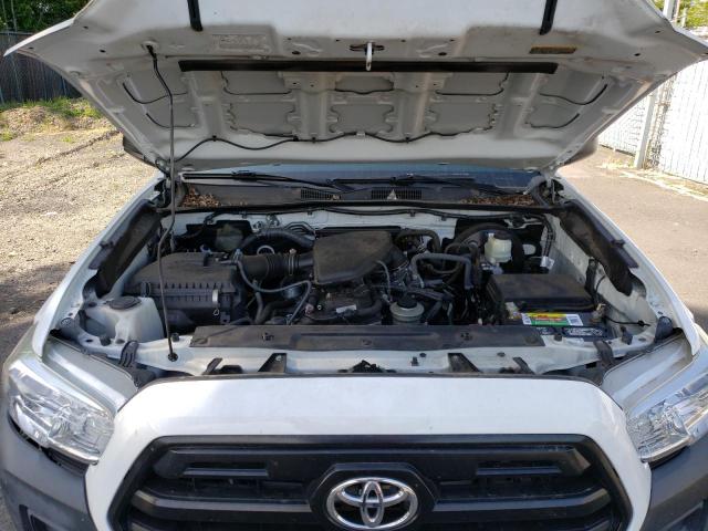 5TFRX5GN0GX060282 - 2016 TOYOTA TACOMA ACCESS CAB თეთრი ფოტო 11