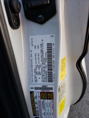 5TFRX5GN0GX060282 - 2016 TOYOTA TACOMA ACCESS CAB თეთრი ფოტო 12