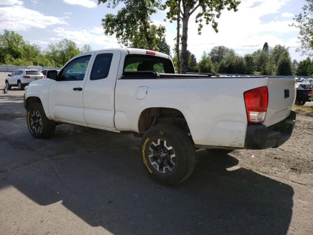 5TFRX5GN0GX060282 - 2016 TOYOTA TACOMA ACCESS CAB თეთრი ფოტო 2