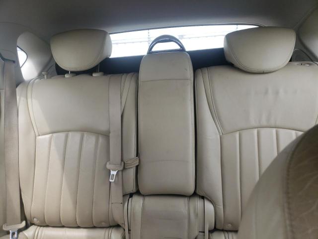 JNKAJ09E78M301626 - 2008 INFINITI EX35 BASE თეთრი ფოტო 10