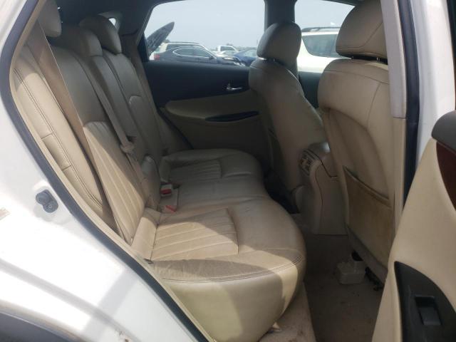 JNKAJ09E78M301626 - 2008 INFINITI EX35 BASE თეთრი ფოტო 11