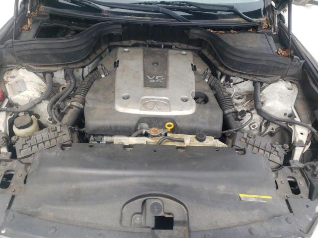 JNKAJ09E78M301626 - 2008 INFINITI EX35 BASE თეთრი ფოტო 12