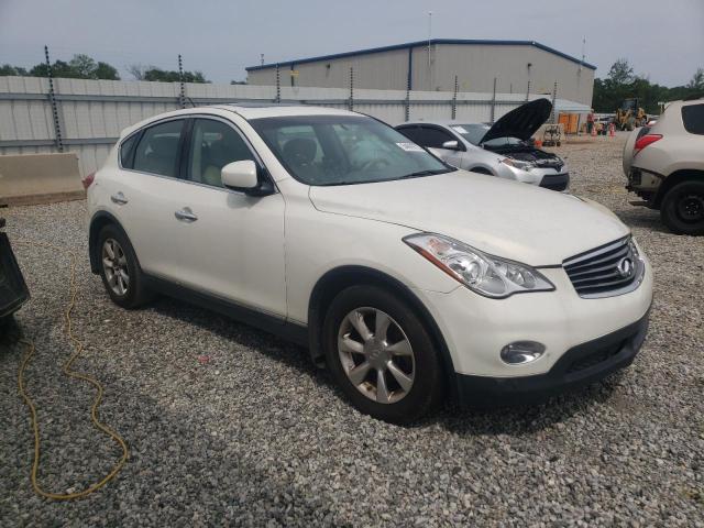 JNKAJ09E78M301626 - 2008 INFINITI EX35 BASE თეთრი ფოტო 4