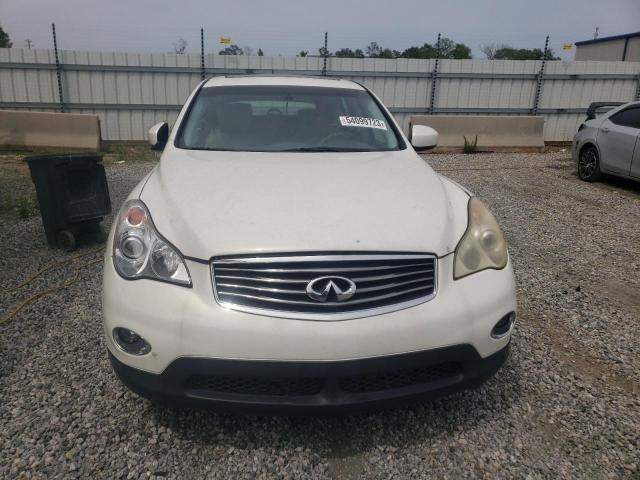 JNKAJ09E78M301626 - 2008 INFINITI EX35 BASE თეთრი ფოტო 5