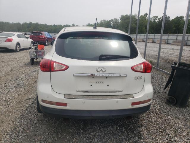 JNKAJ09E78M301626 - 2008 INFINITI EX35 BASE თეთრი ფოტო 6