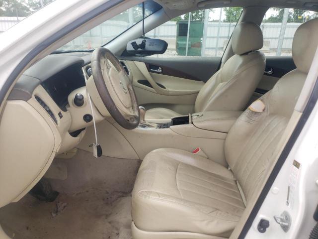 JNKAJ09E78M301626 - 2008 INFINITI EX35 BASE თეთრი ფოტო 7