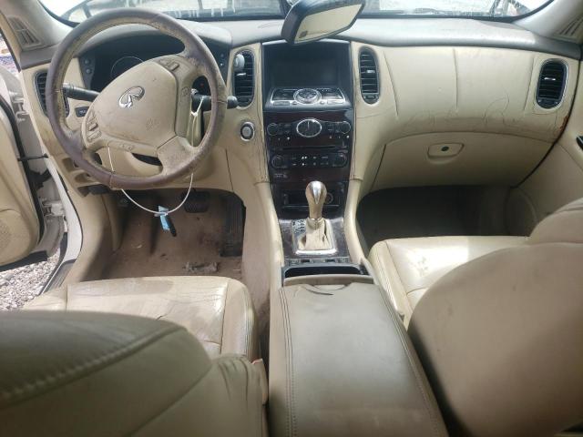 JNKAJ09E78M301626 - 2008 INFINITI EX35 BASE თეთრი ფოტო 8