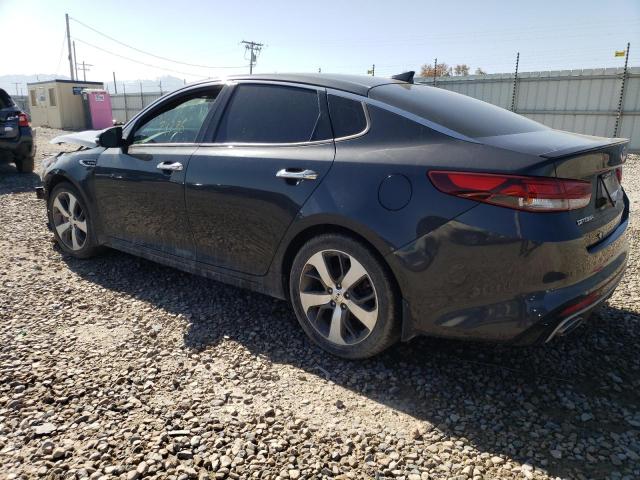 5XXGW4L28HG149235 - 2017 KIA OPTIMA SX CHARCOAL photo 2